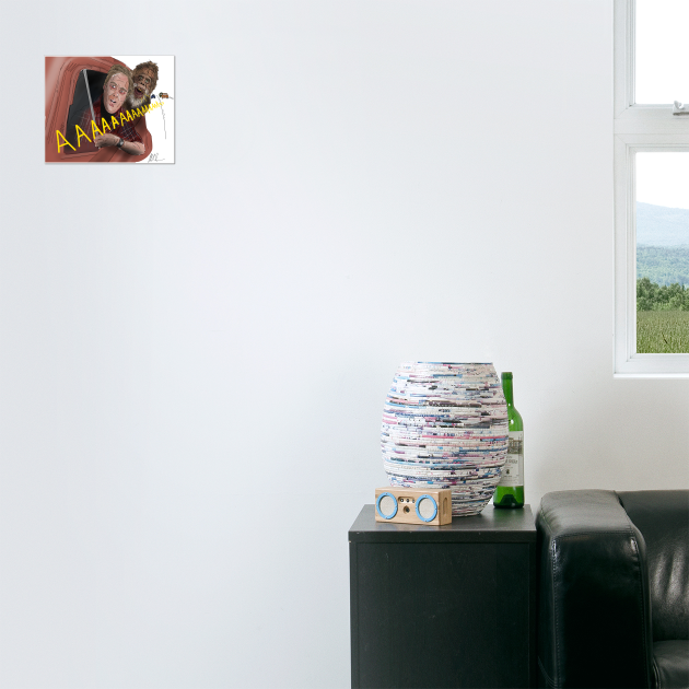 Harry & The Hendersons: Ambulance Noise by 51Deesigns